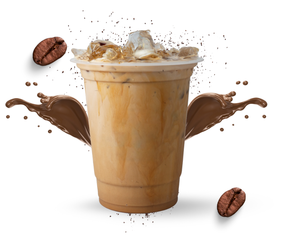 kopi susu Hayf - kopi Hayf