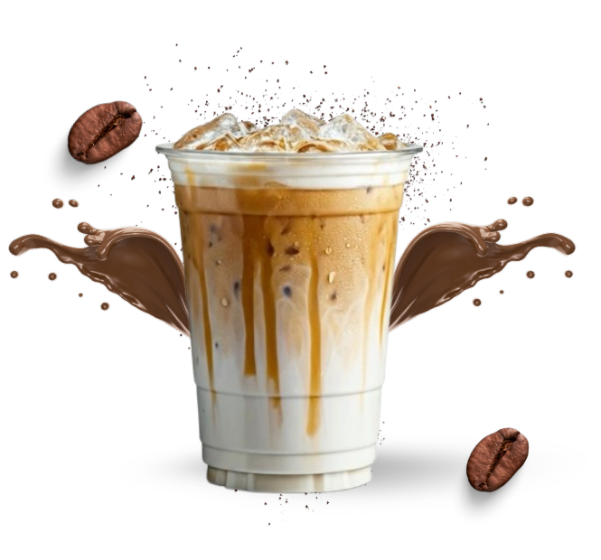 Vanilla Latte - kopi Hayf